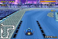 F-Zero - Climax (Japan) Cover
